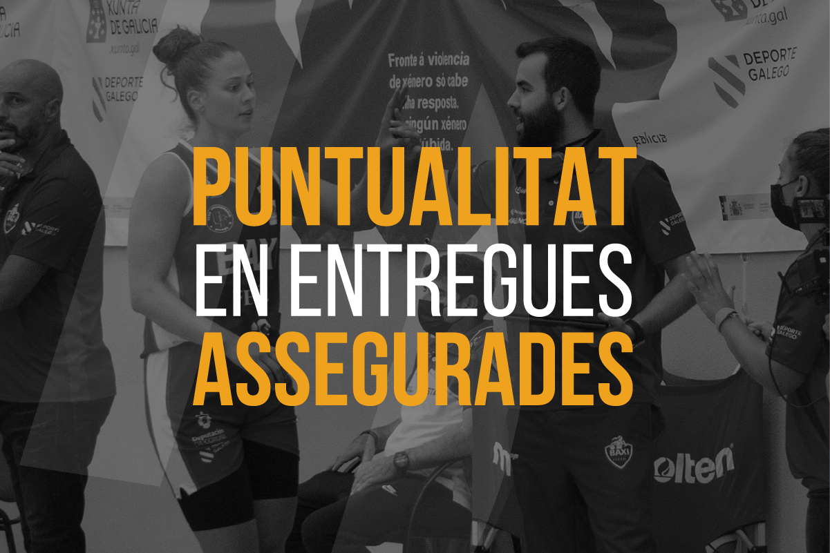 Puntualidad en entregas